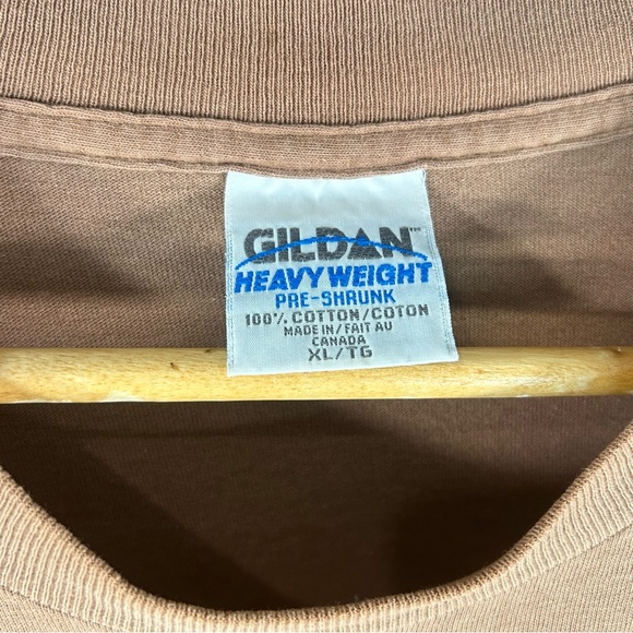 Gildan Heavy Weight Vintage ‘98 “Guitars through the Years” Tee Shirt; Men’s XL - Picture 3 of 14